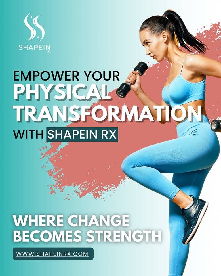 Shapein rx is a telehealth glp-1 medication company
