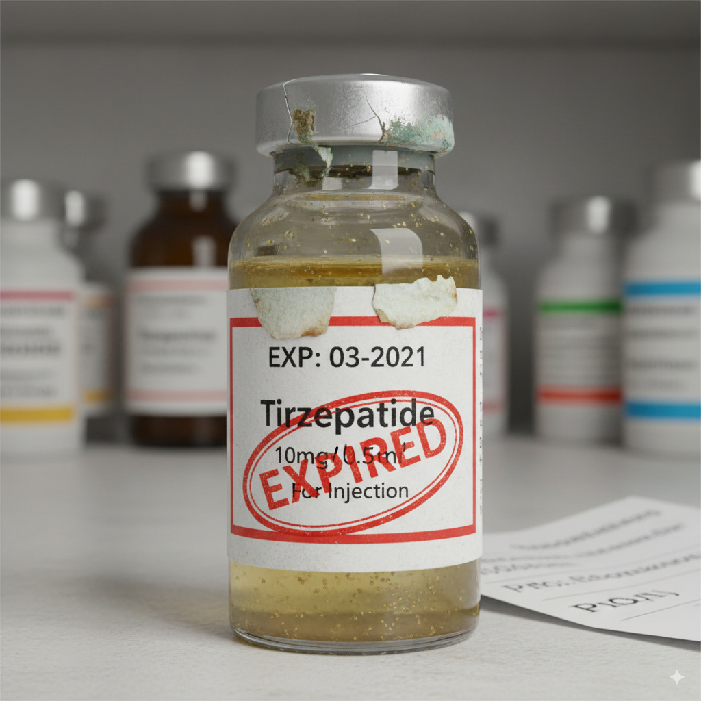 tirzepatide expiry date