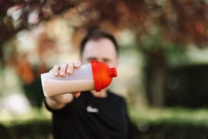 does a protein shake count as a meal?
