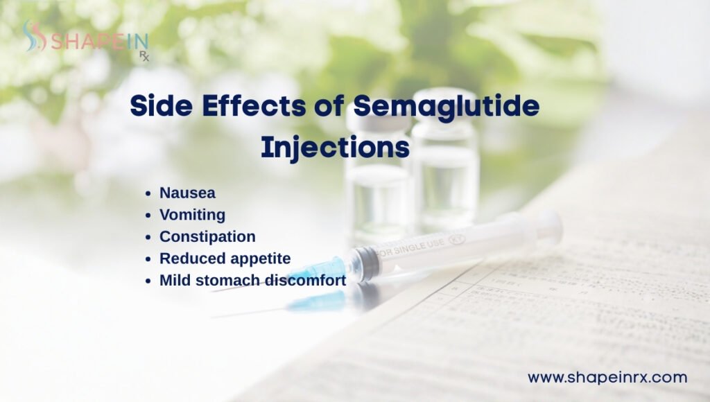 Side Effects of Semaglutide Injections