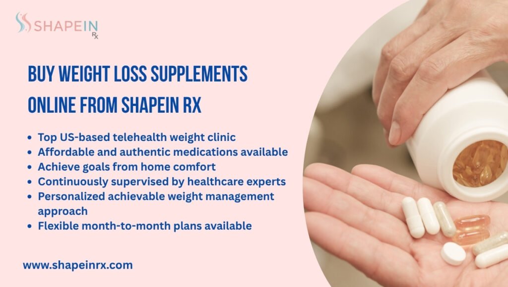 buy Supplements Online from ShapeIn RX