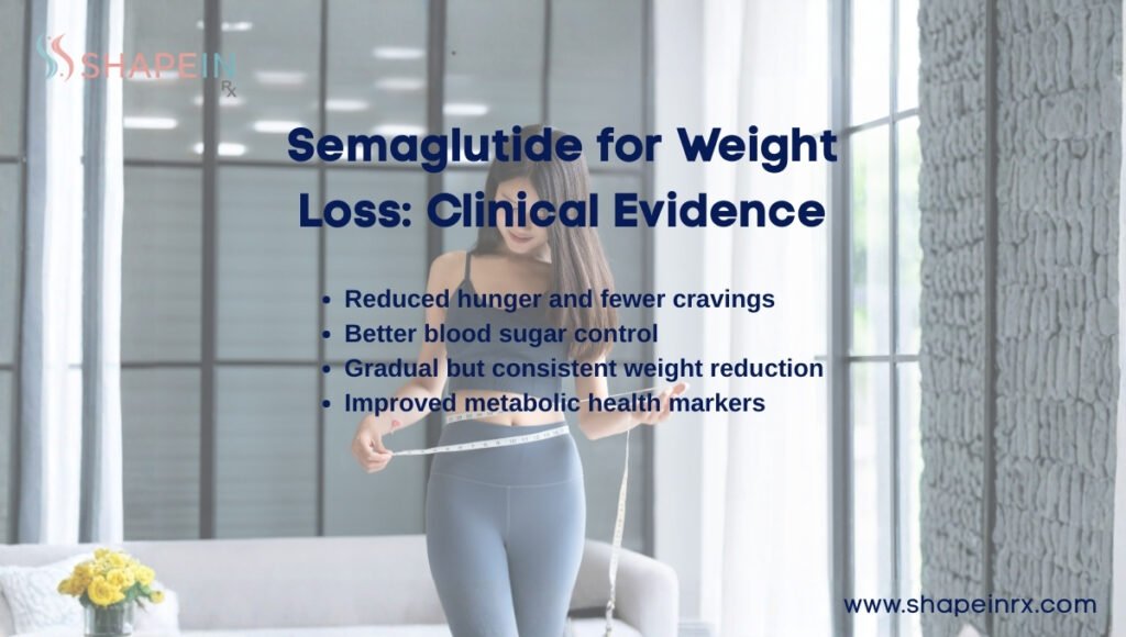Clinical Research Supporting Semaglutide for Weight Loss