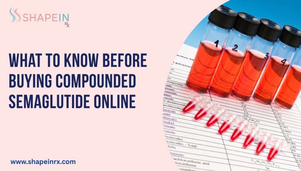 What to Know Before Buying Compounded Semaglutide Online