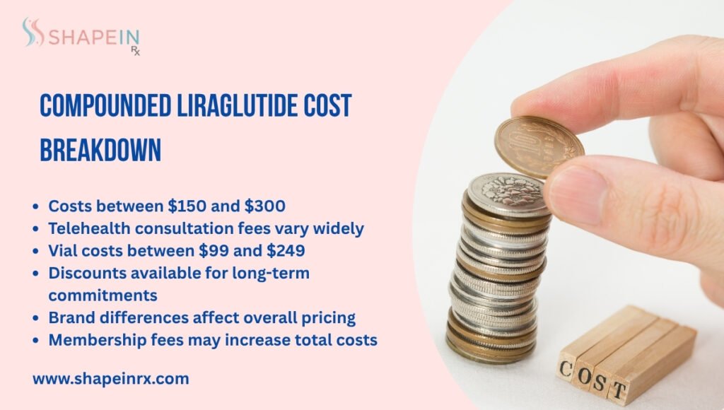 Compounded Liraglutide Cost Breakdown Compounded Liraglutide Cost Breakdown