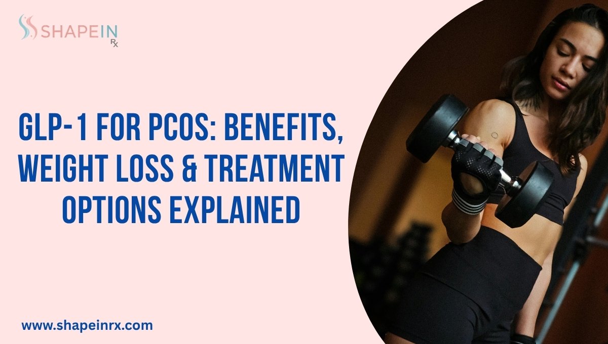 GLP 1 for PCOS: How It Works, Weight Loss Results & What to Expect