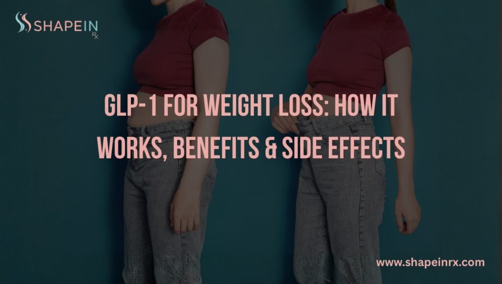 GLP-1 for Weight Loss How It Works, Benefits & Side Effects