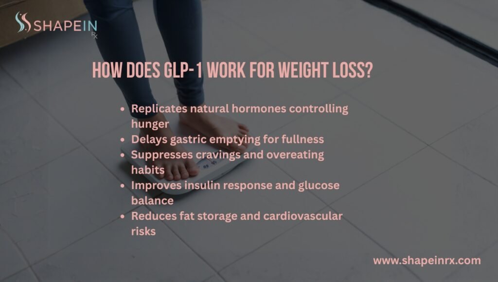How Does GLP-1 Work for Weight Loss