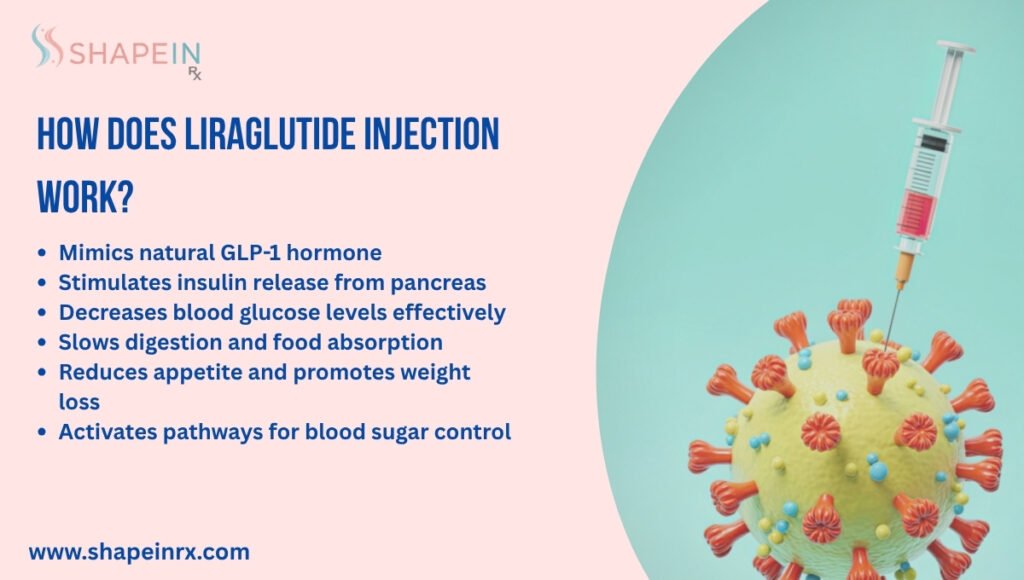 How does Liraglutide Injection Work How does Liraglutide Injection Work