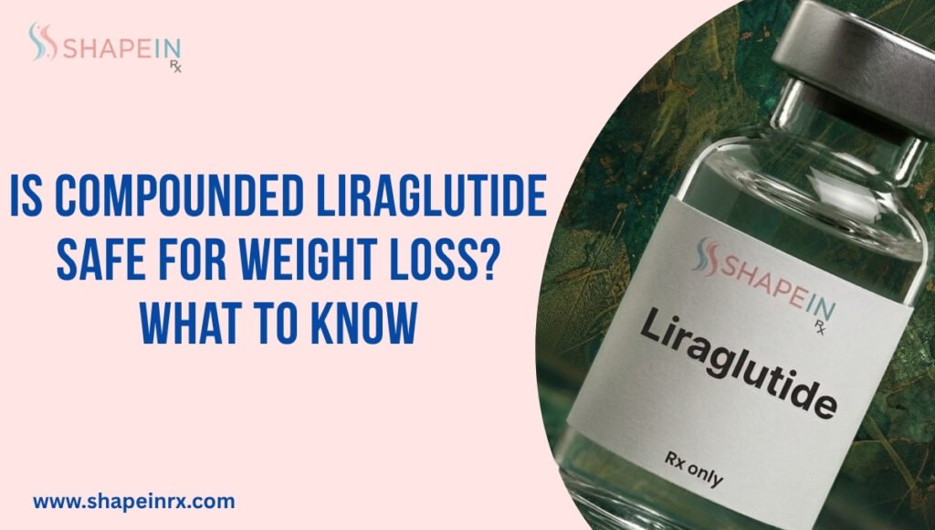 Is Compounded Liraglutide Safe for Weight Loss What to Know