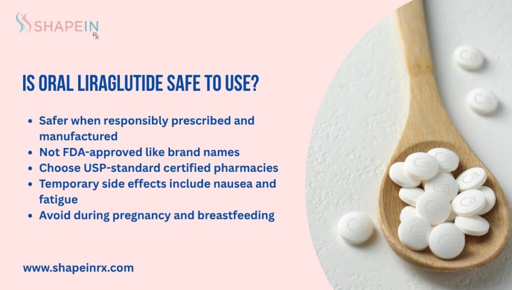Is Oral Liraglutide Safe to Use Is Oral Liraglutide Safe to Use