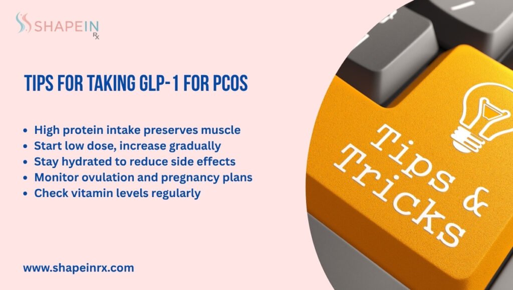 Tips for Taking GLP-1 for PCOS