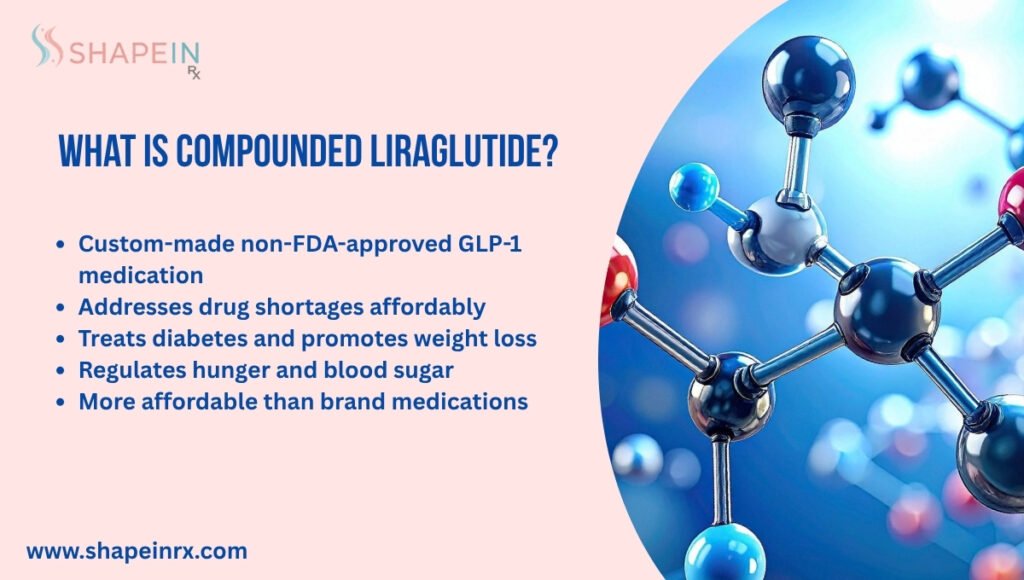 What is Compounded Liraglutide What is Compounded Liraglutide