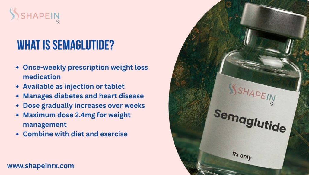 What is Semaglutide What is Semaglutide