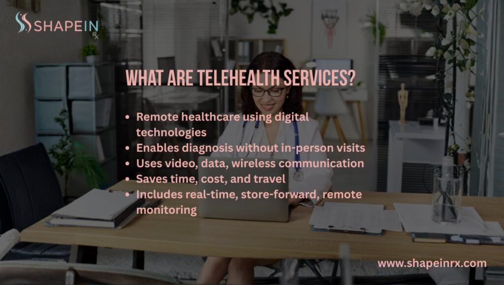 What is Telehealth doctor appointment Services?