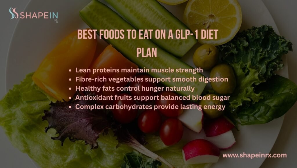 Best Foods to Eat on a GLP-1 Diet Plan Best Foods to Eat on a GLP-1 Diet Plan