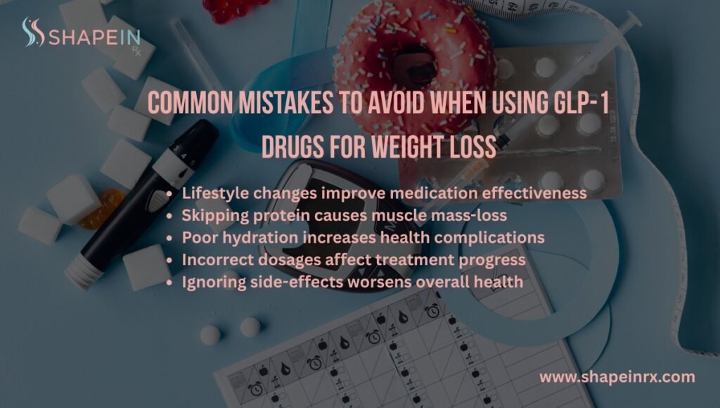 Common Mistakes to Avoid When Using Drugs for Weight Loss Common Mistakes to Avoid When Using Drugs for Weight Loss