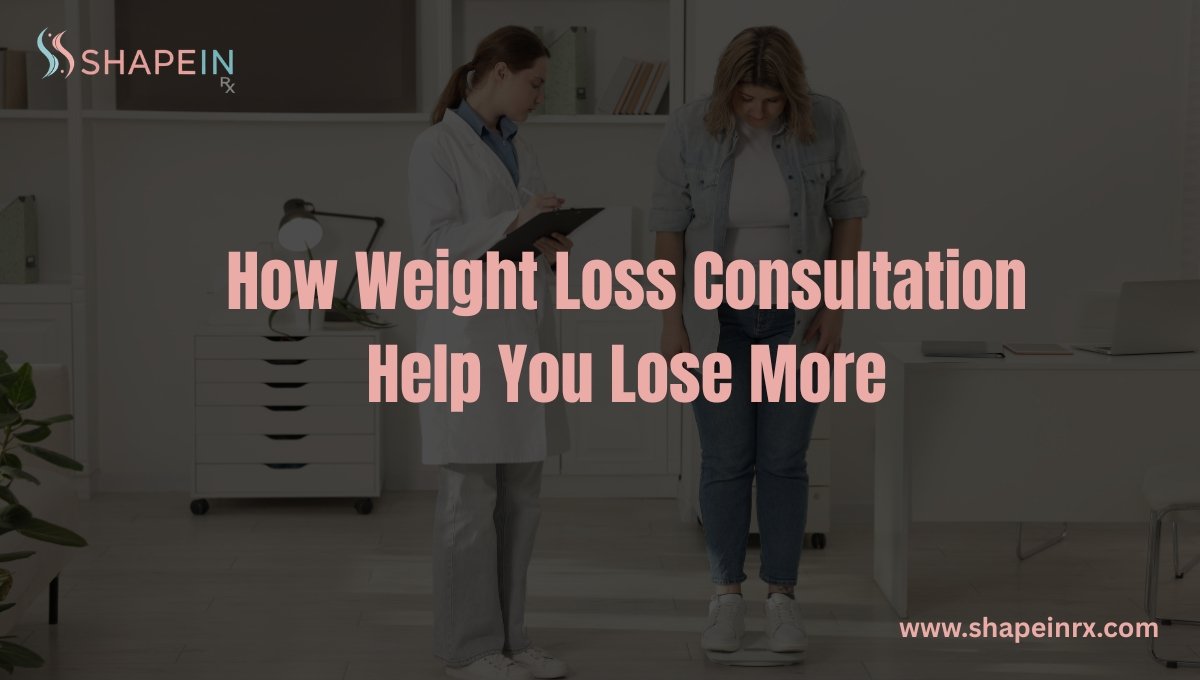 How Weight Loss Consultations Support Your Goals
