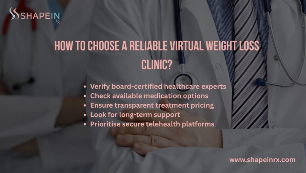 How to Choose a Reliable Virtual Weight Loss Clinic How to Choose a Reliable Virtual Weight Loss Clinic