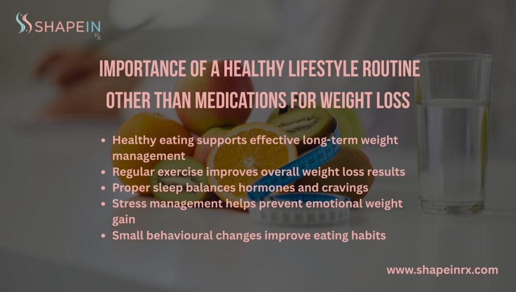 Importance of a Healthy Lifestyle Routine Importance of a Healthy Lifestyle Routine