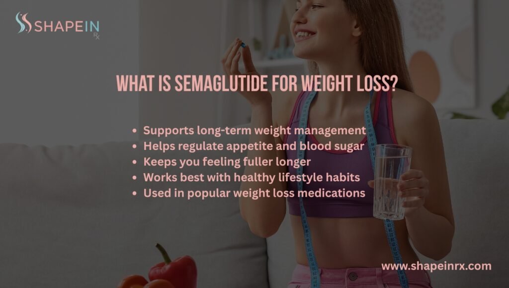 What is Semaglutide for Weight Loss
