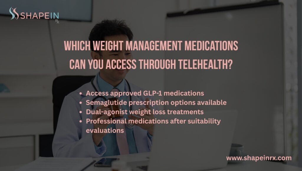 Which Weight Management Medications Can You Access Through Telehealth Which Weight Management Medications Can You Access Through Telehealth