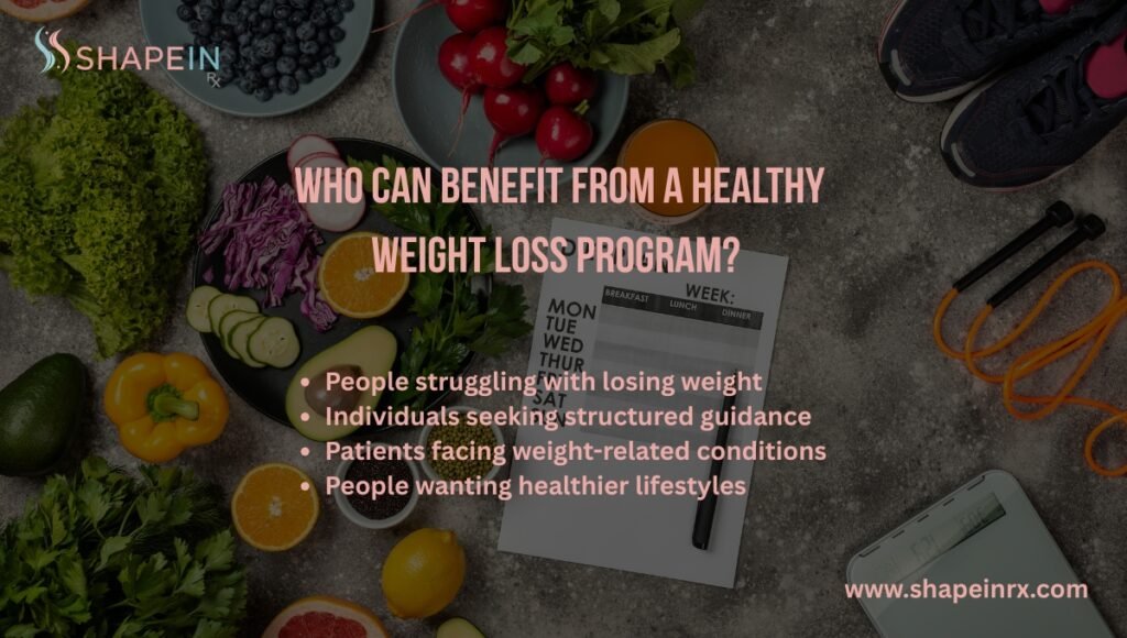 Who Can Benefit from a Healthy Weight Loss Program