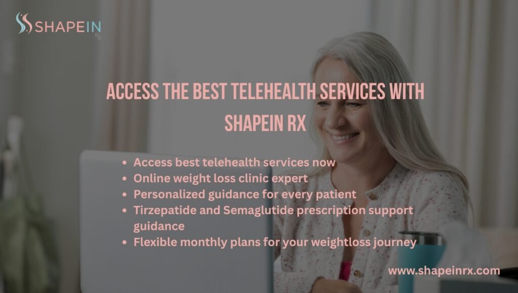 Access the Best Telehealth Services with ShapeIn RX