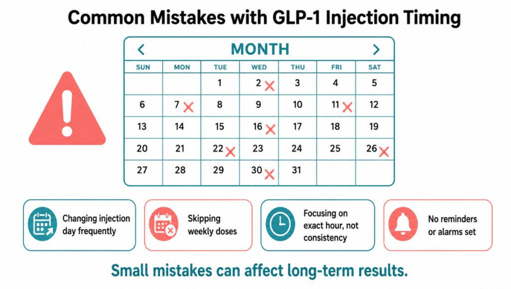 Common Mistakes in GLP-1 Timing Common Mistakes in GLP-1 Timing