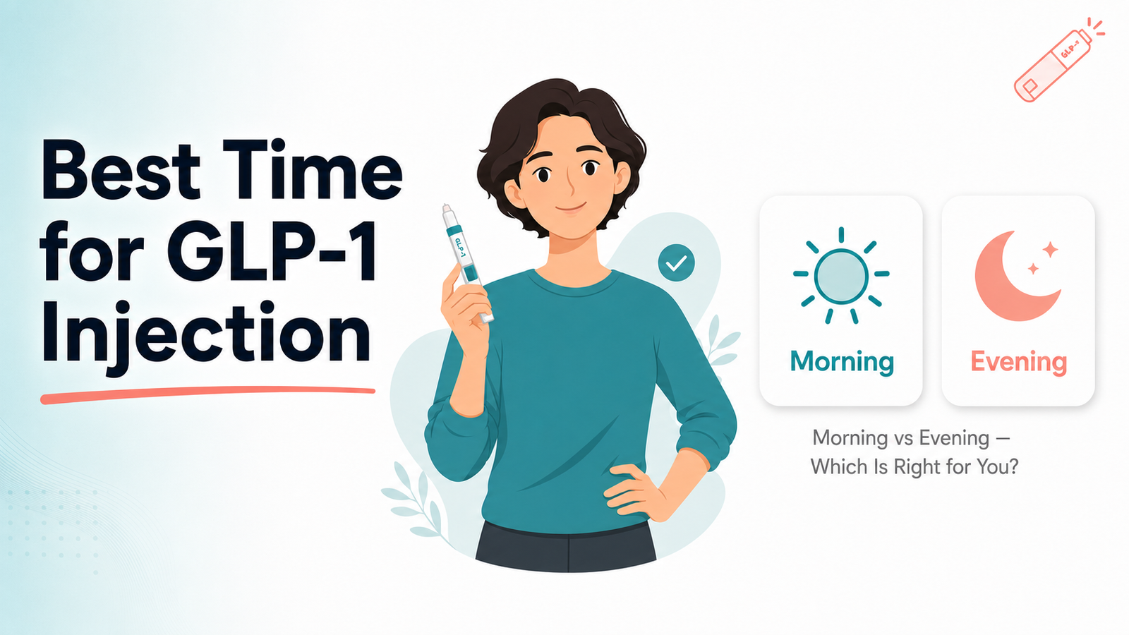 When Is the Best Time to Take a GLP-1 Injection?