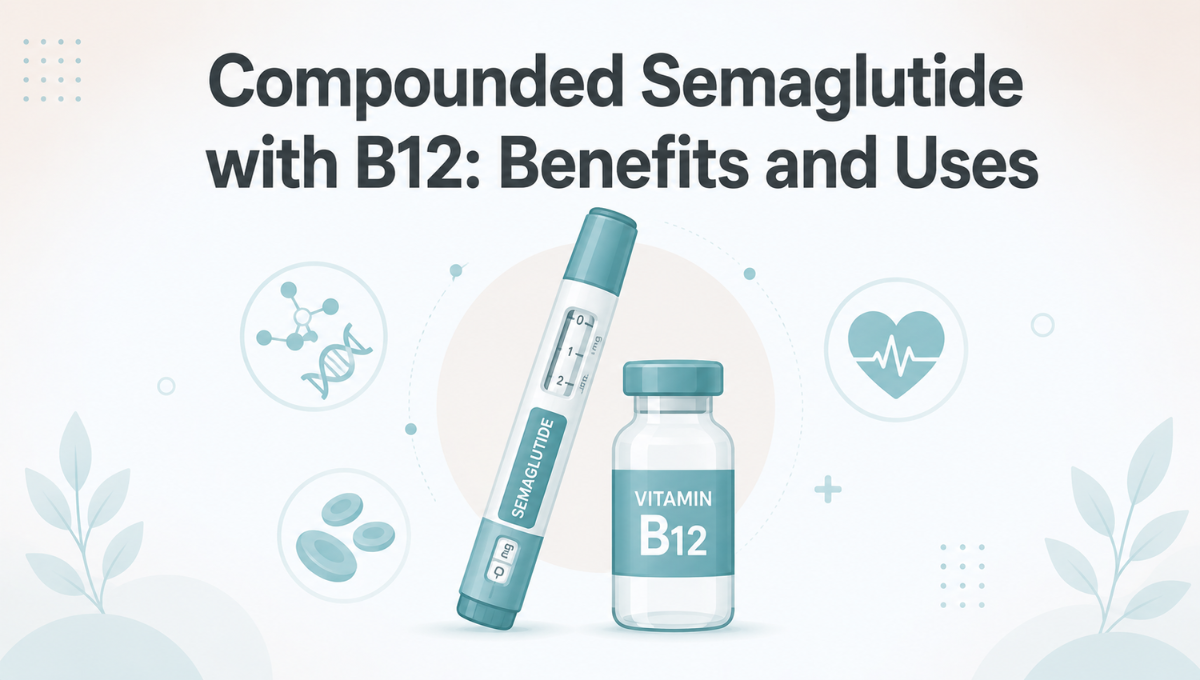 Why Choose Compounded Semaglutide with B12?