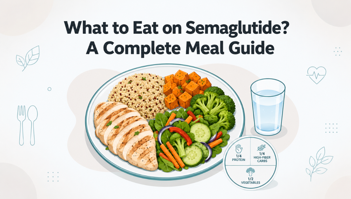 How to Eat on Semaglutide: A Practical Meal Guide