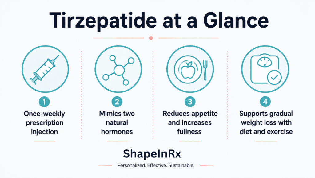 What Is Tirzepatide?
