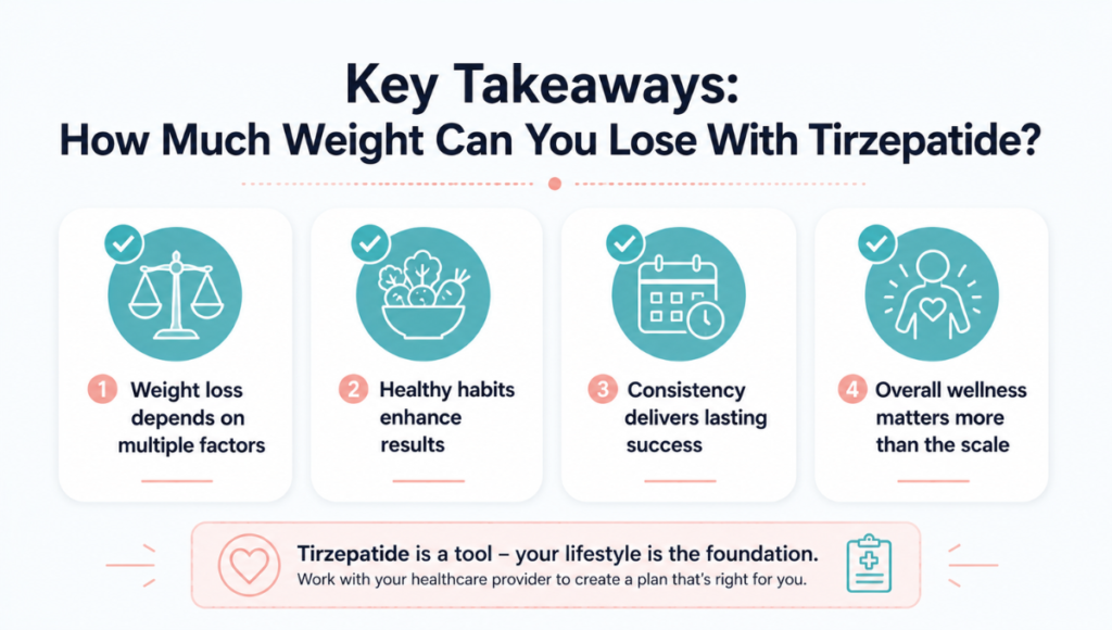 How Much Weight Can You Lose With Tirzepatide?

