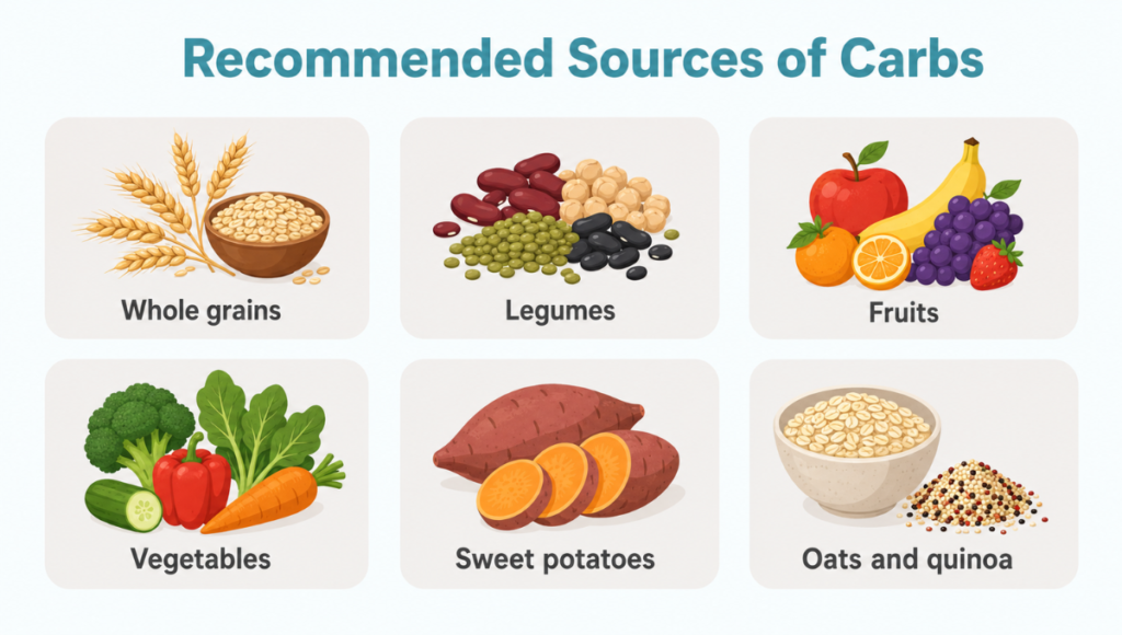 High-Fiber Carbohydrates High-Fiber Carbohydrates