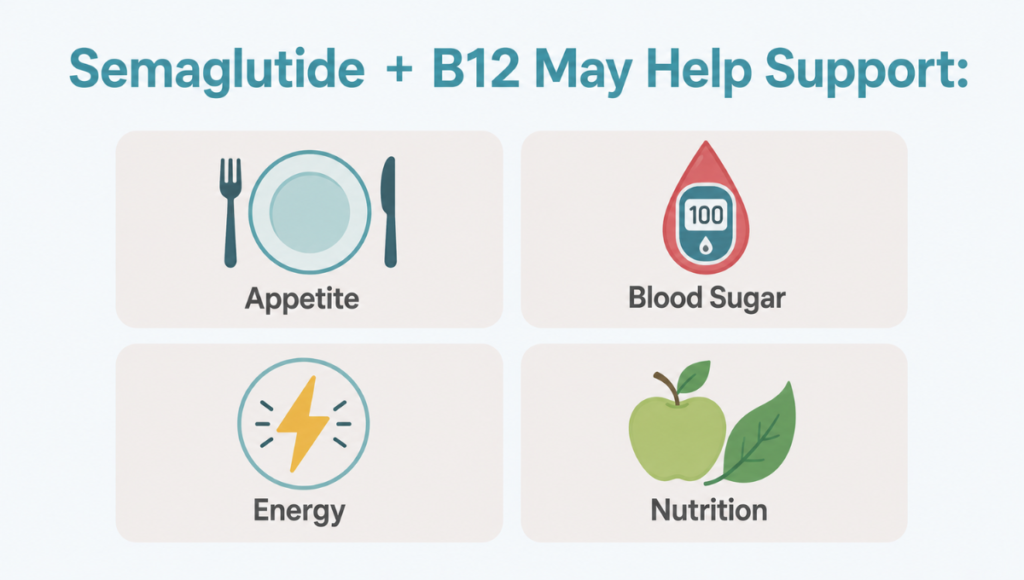 Benefits of Compounded Semaglutide with B12 