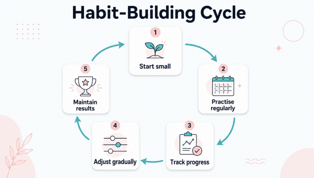 Habit-Building Cycle Habit-Building Cycle
