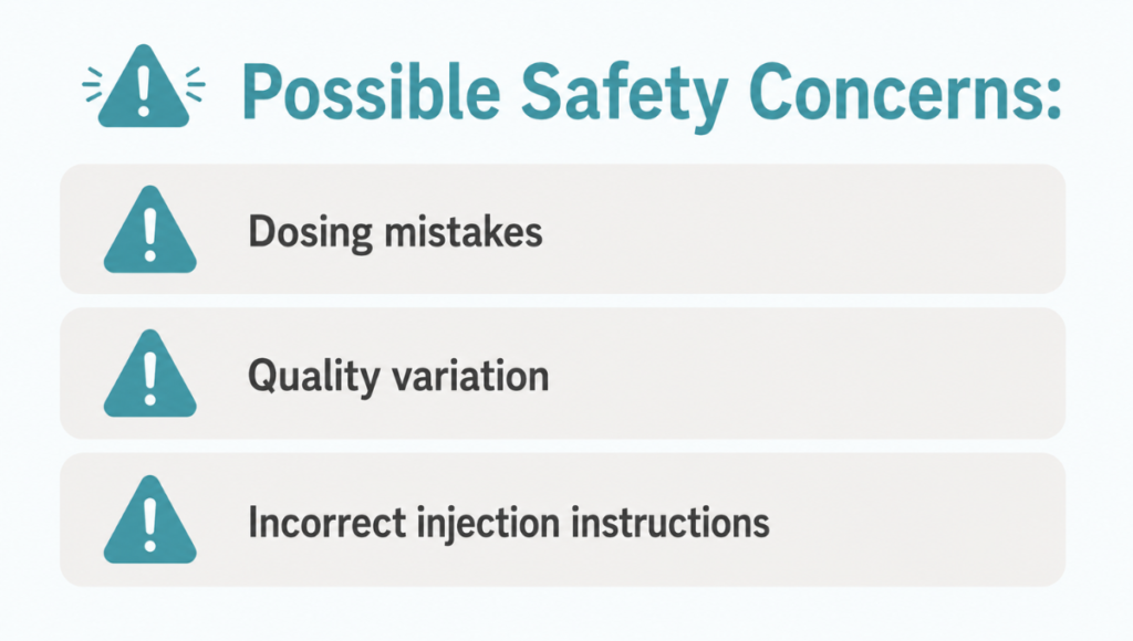 Safety Concerns with Compounded Semaglutide 