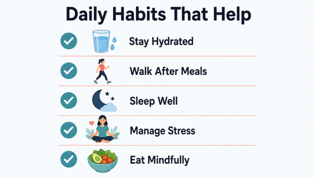 Lifestyle Changes That Improve GLP-1 Nausea