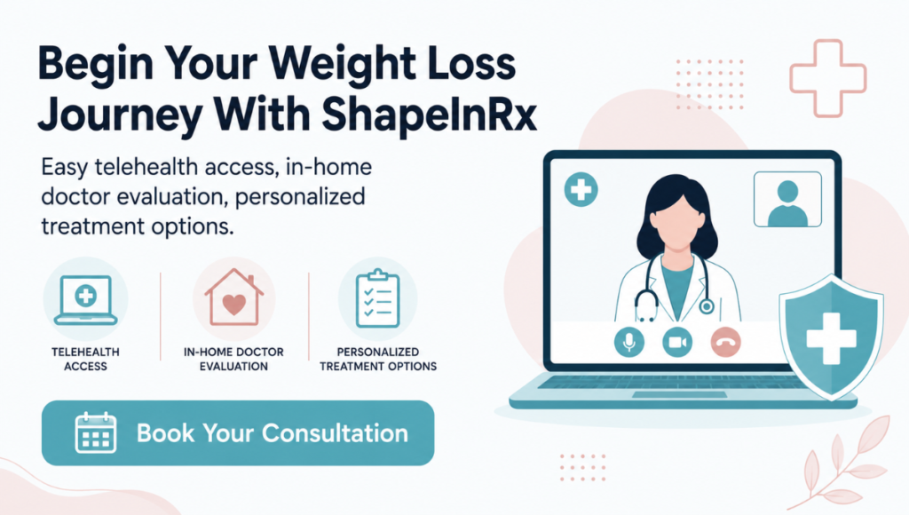 Begin Your Weight Loss Journey With ShapeIn Rx
