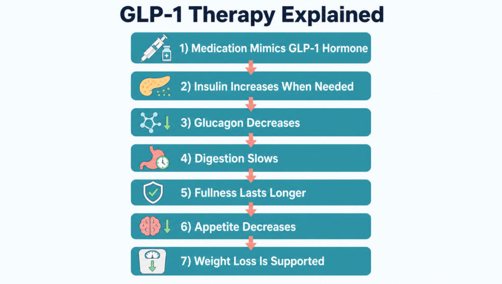GLP-1 Therapy Explained