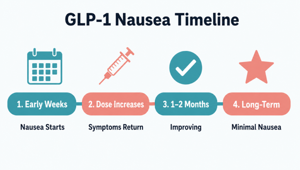 How Common is GLP-1 Nausea