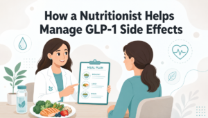 How a Nutritionist Can Help Manage GLP-1 Side Effects