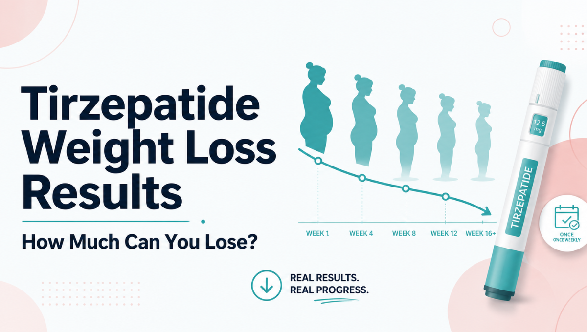 Tirzepatide Weight Loss Results: How Fast Does It Work?