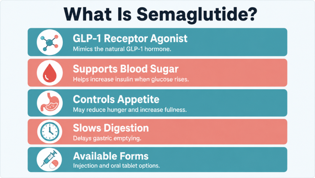 What Is Semaglutide? What Is Semaglutide?