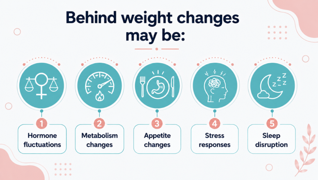 Signs Your Weight Gain May Be Hormonal Signs Your Weight Gain May Be Hormonal