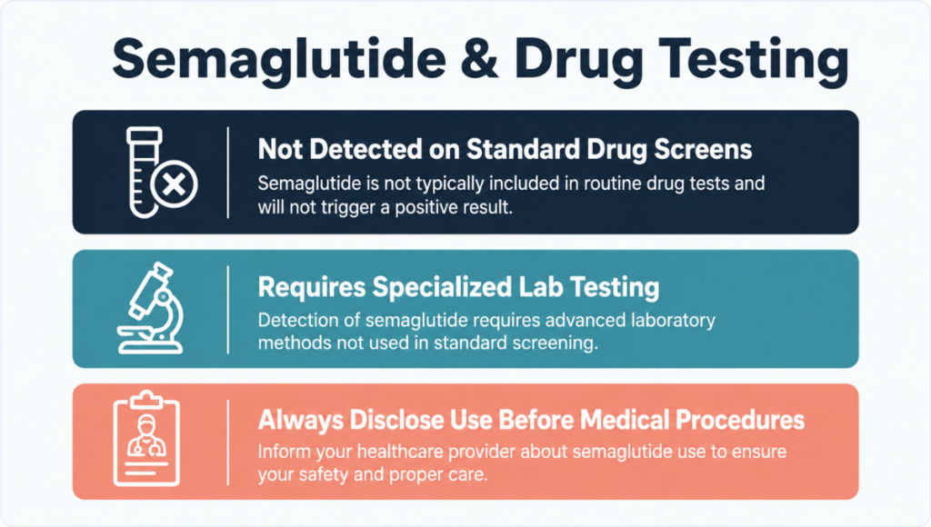 Semaglutide & Drug Test Semaglutide & Drug Test