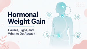 Hormonal Weight Gain 101: What’s Really Behind the Scale