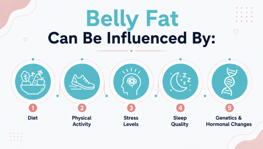 What Causes Belly Fat What Causes Belly Fat