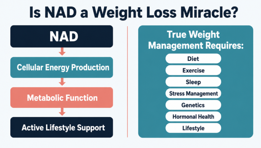 Is NAD a Weight Loss Miracle Is NAD a Weight Loss Miracle