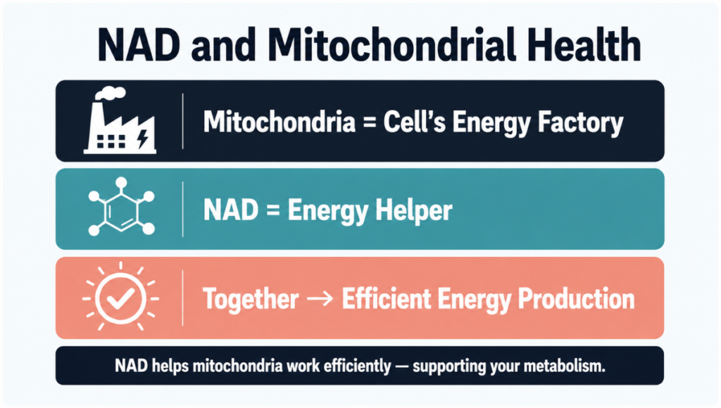 NAD and Mitochondrial Health NAD and Mitochondrial Health